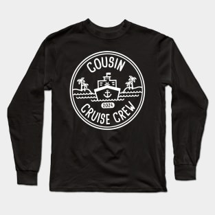 cousin cruise crew 2024 Long Sleeve T-Shirt